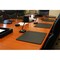 Dacasso Black Leather 33-Piece Deluxe Conference Room Set DF-1054 - alternate 7